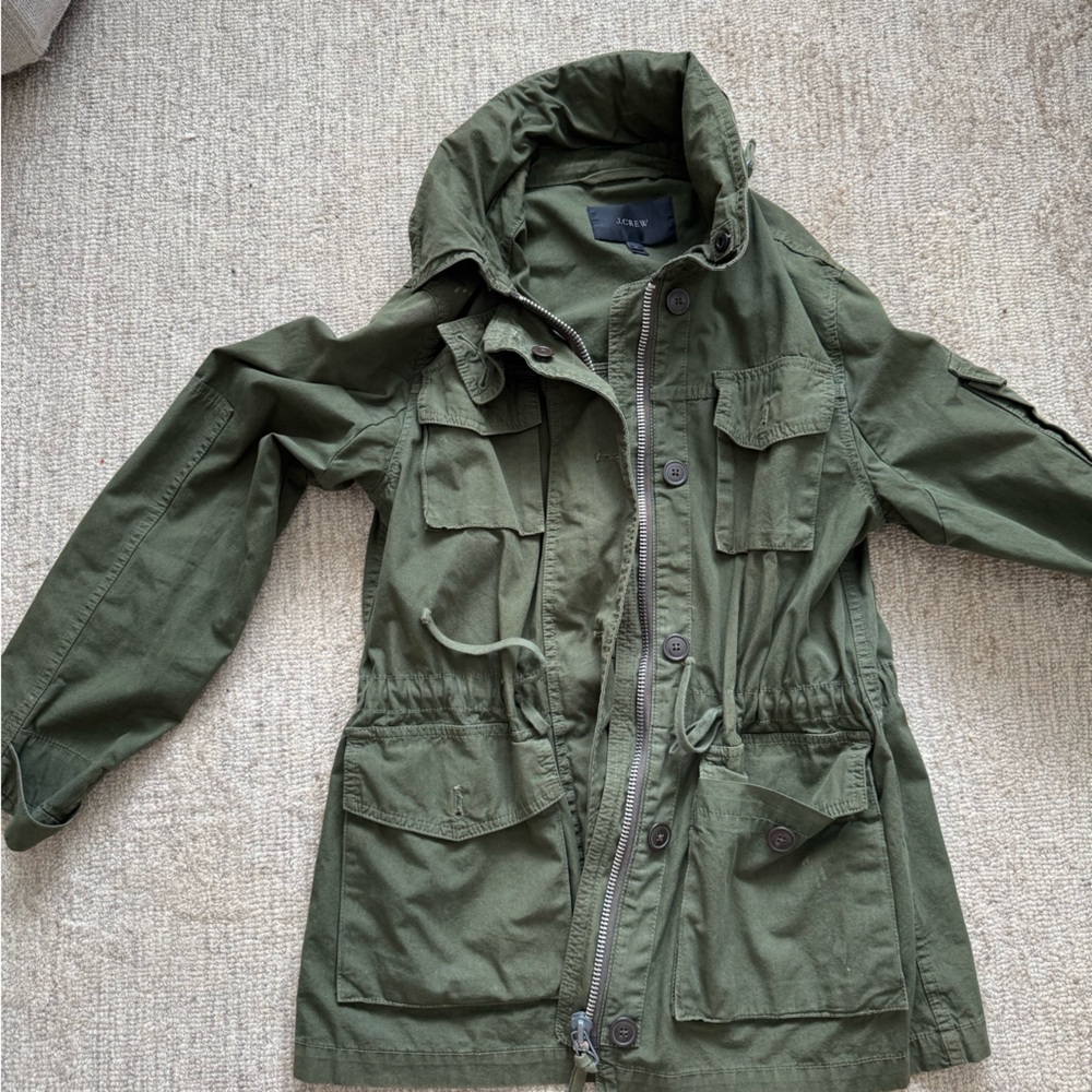 JCrew - Women’s field jacket
